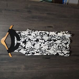 Kim Rogers Petite Floral Sleeveless Dress